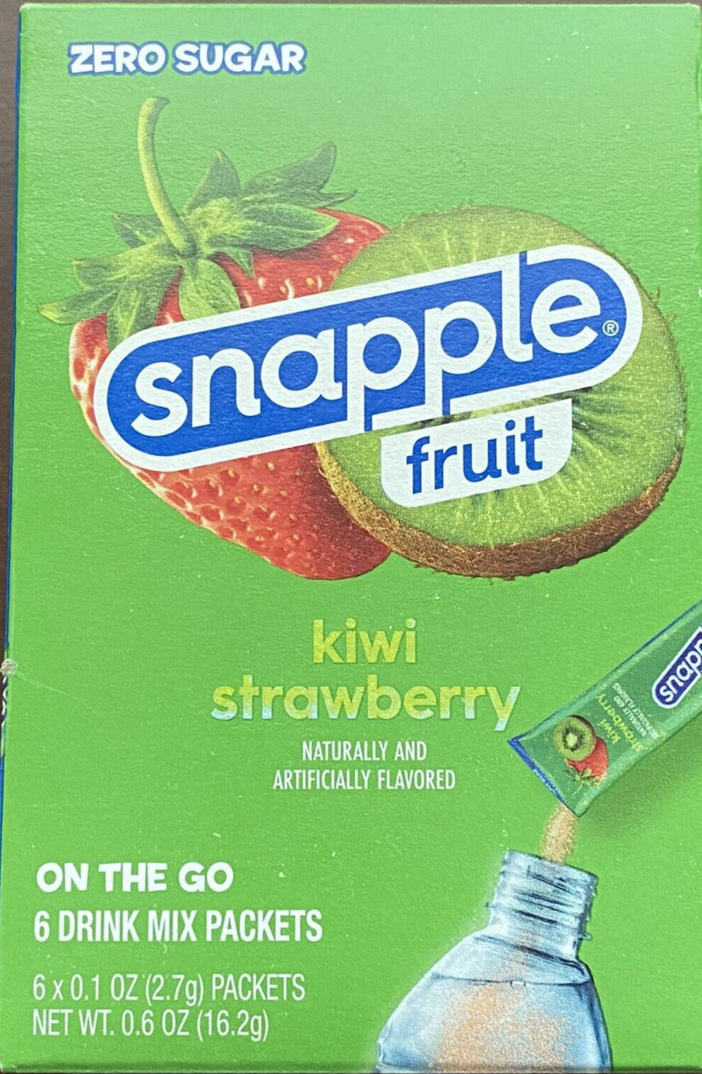 Snapple Kiwi Strawberry Singles