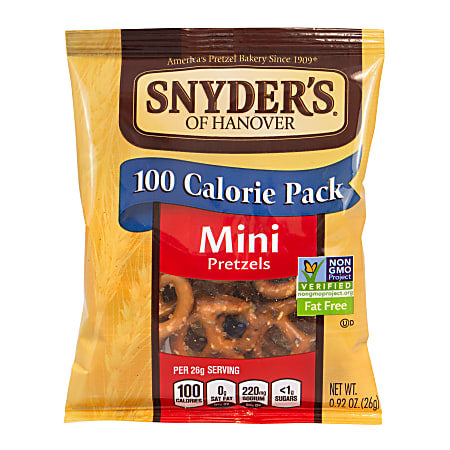 Snyder's of Hanover Mini Pretzels 10pk.