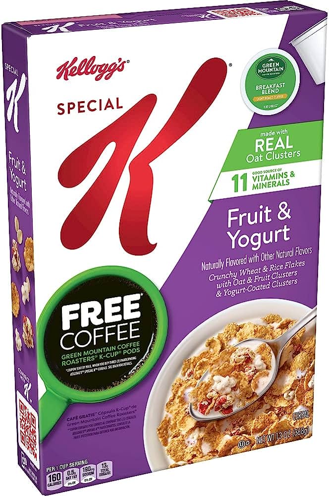 Special K Fruit and Yogurt