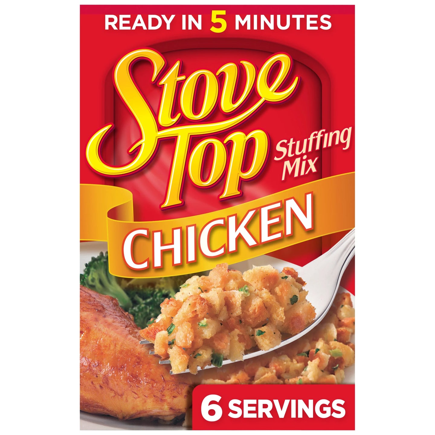 Stove Top Chicken Stuffing