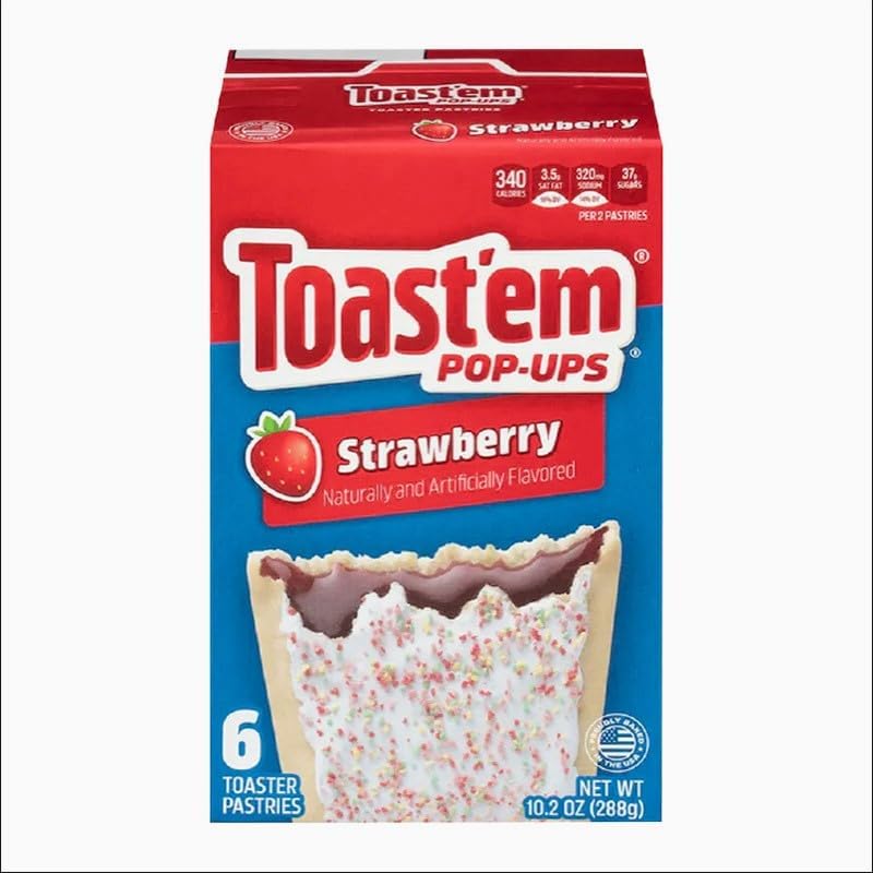 Toast'em Pop Ups Strawberry