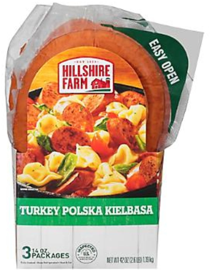 Turkey Polska Kielbasa 3pk/$6.50 each (Best Value Buy)