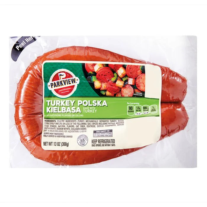 Turkey Polska Kielbasa Sausage