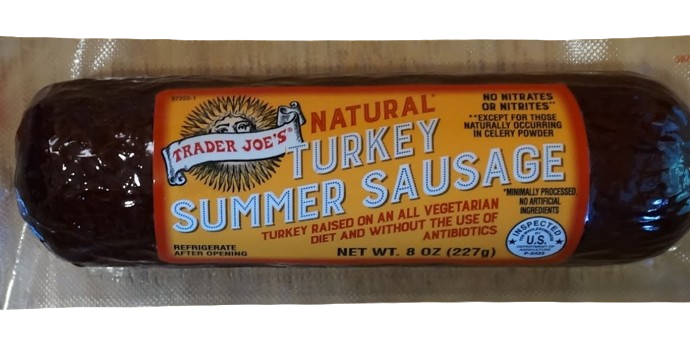 Turkey Summer Sausage