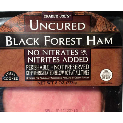 Uncured Black Forest Ham (Premium Cuts)