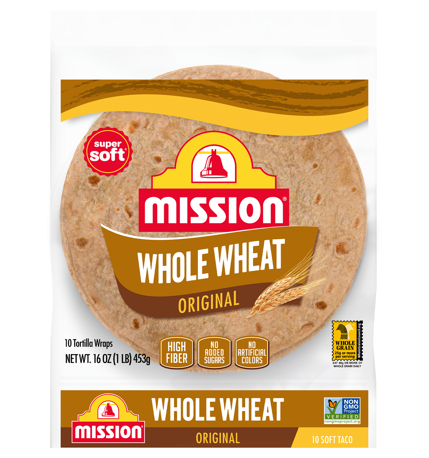 Whole Wheat Tortilla Wraps