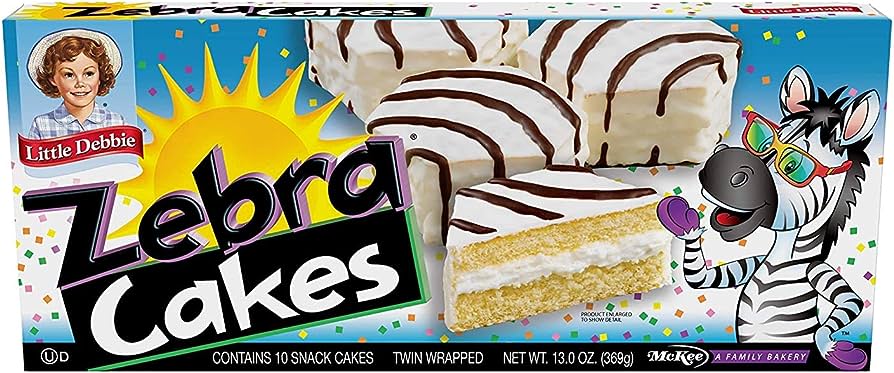 Little Debbie Zebra Cakes
