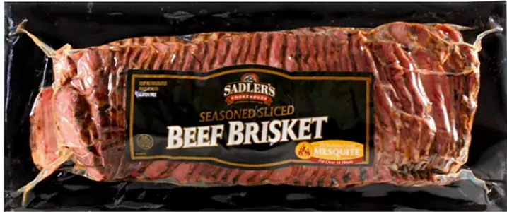 Sadler's Seasoned Smokehouse Beef Brisket 2.5 lbs.