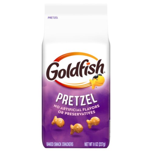 Goldfish Pretzel Baked Snack Crackers