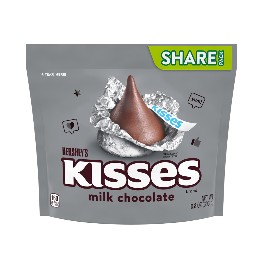 Hershey's Kisses Milk Chocolate (Shareable Pack) Best Value Buy