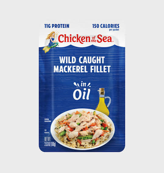 Wild Caught Mackerel Fillet (Stay Fresh Pouch)
