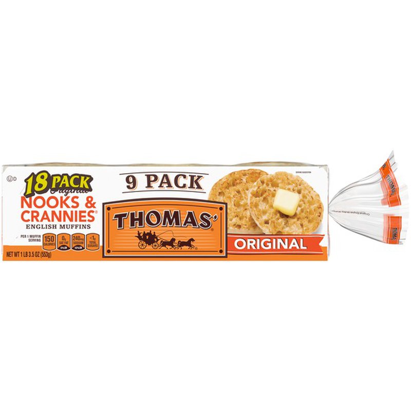Thomas English Muffin Twin Pack (Large Pack)
