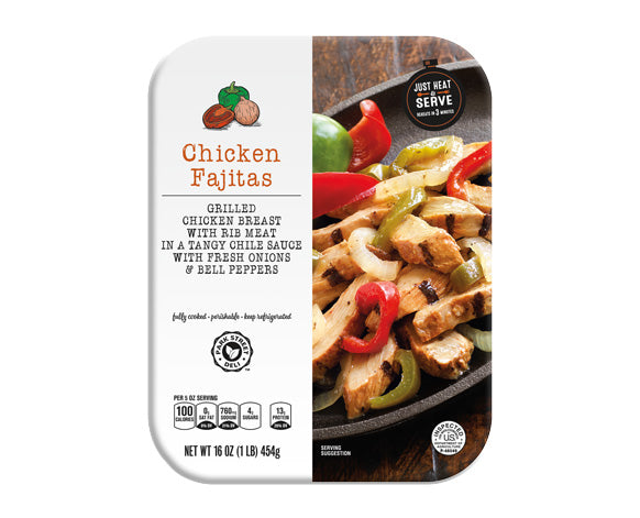 Chicken fajitas