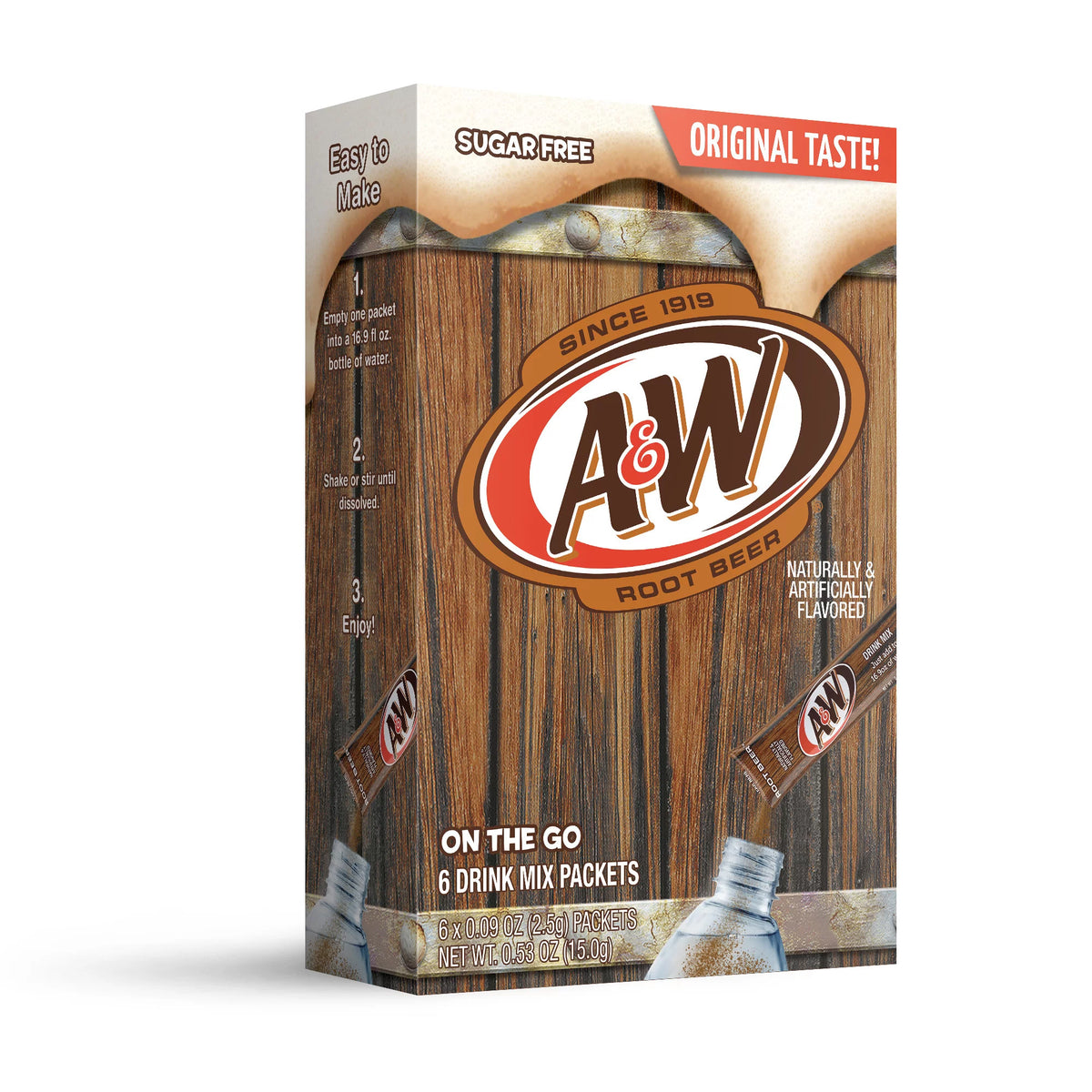 A&W Root Beer On The Go