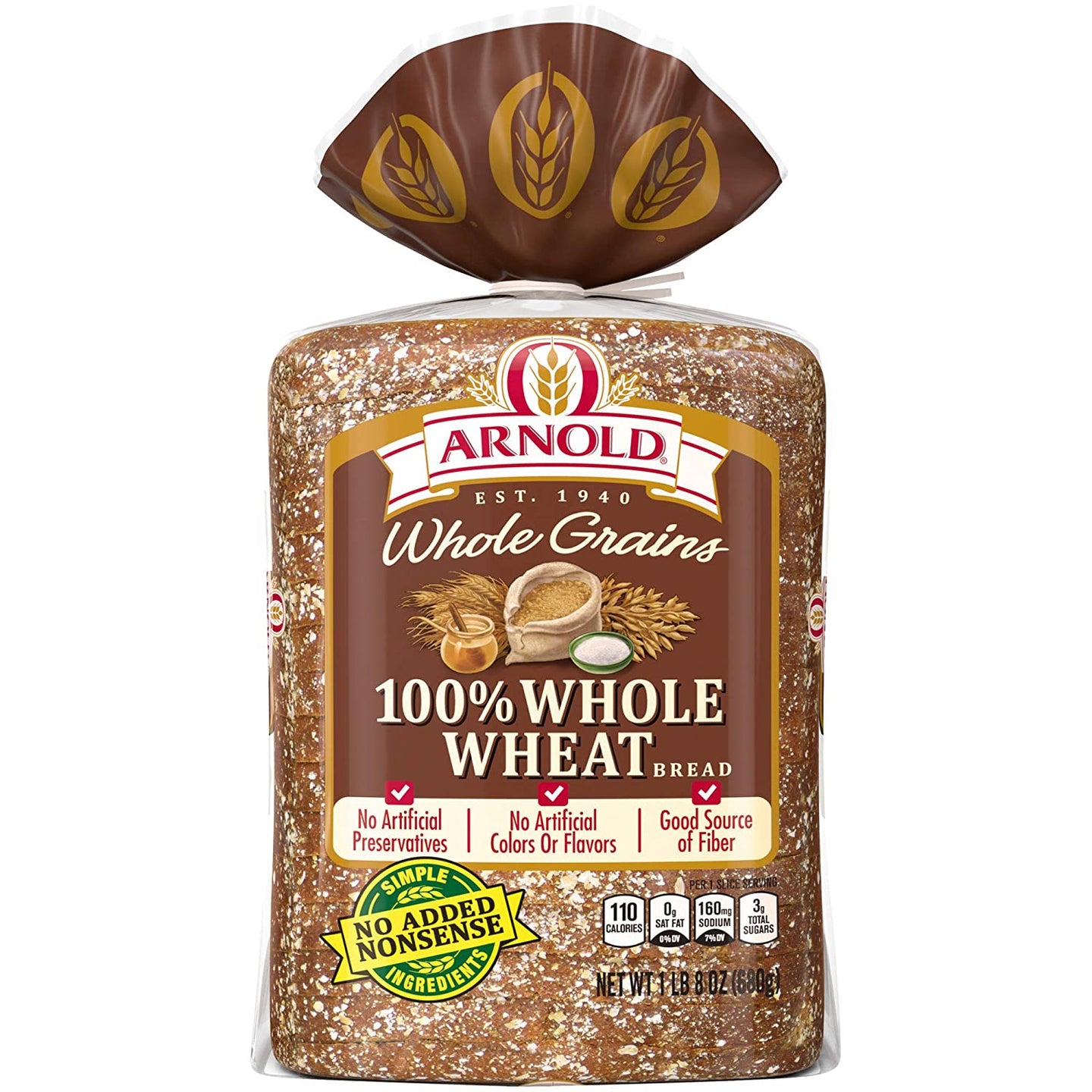 Arnold 100% Wheat Bread