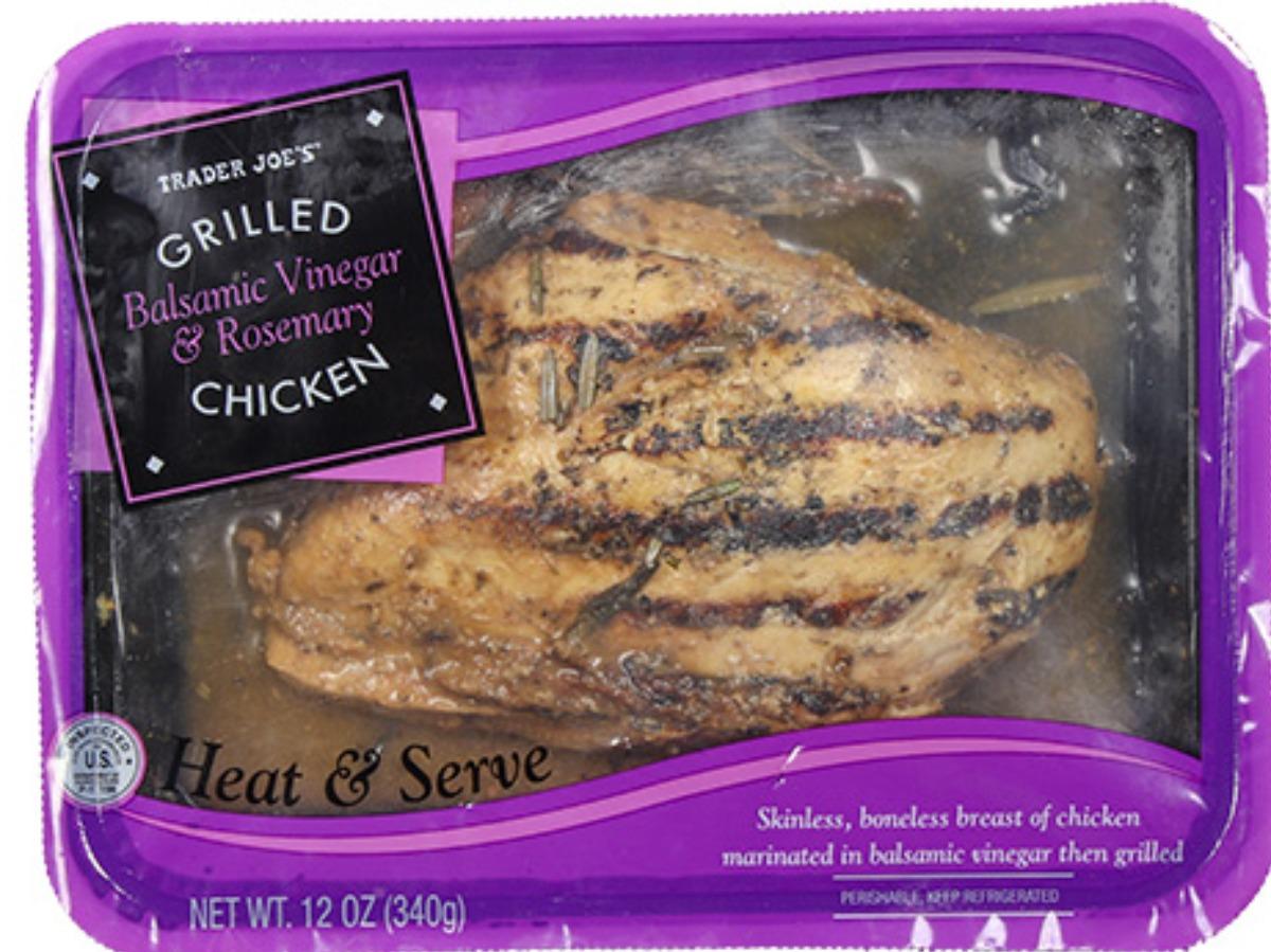 Balsamic and Rosemary Grilled Chicken Breast