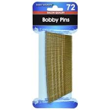 Basic Solutions Salon-Quality Bobby Pins, 72-ct. Packs