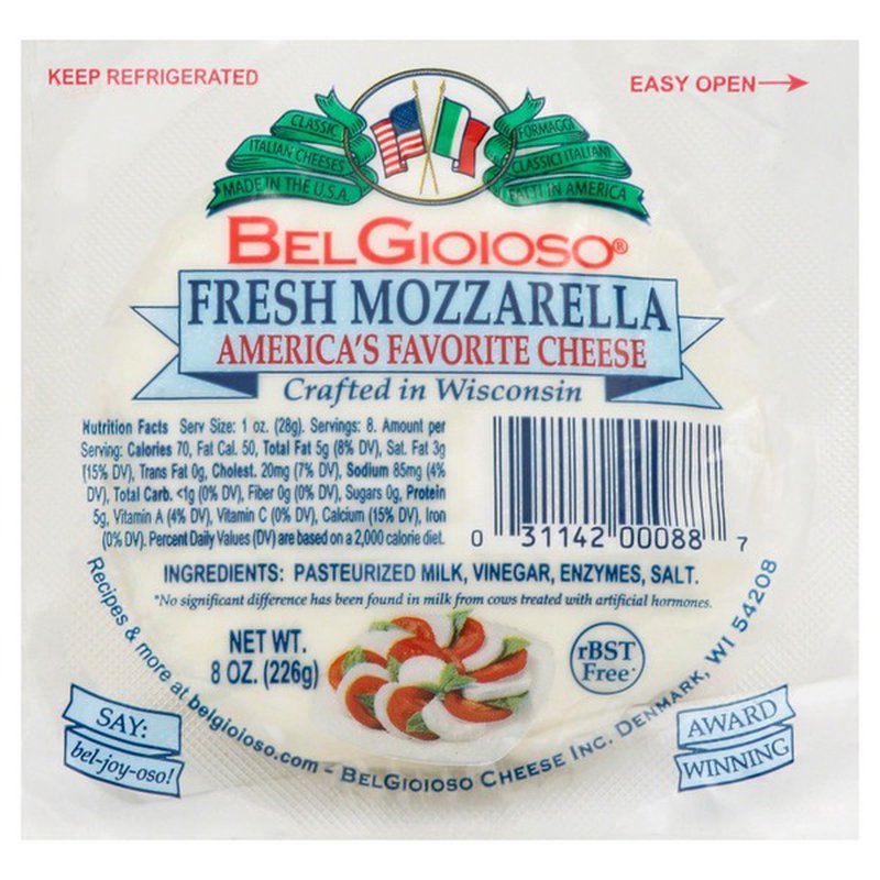 Fresh Mozzarella