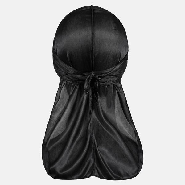 Sleek Black Durag – CIG Essentials