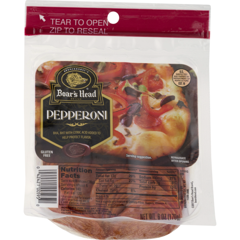 Boar's Head Pepperoni