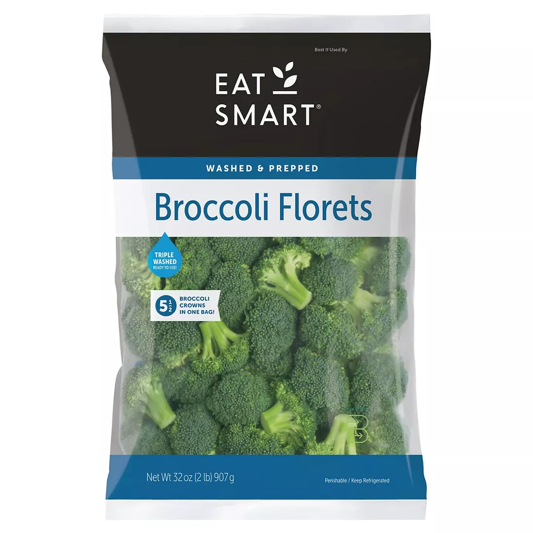 Broccoli Florets 2 Pounds (Great Value Buy)