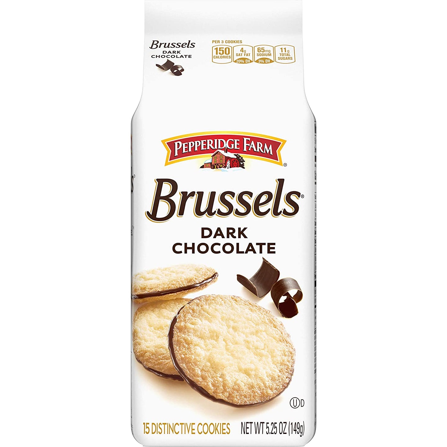 Pepperidge Farms Brussels dark Chocolate