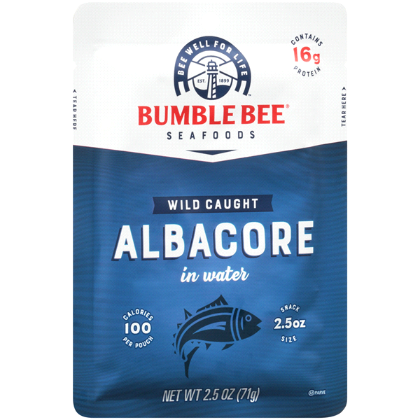 Bumble Bee Albacore Tuna (Stay Fresh Pouch)