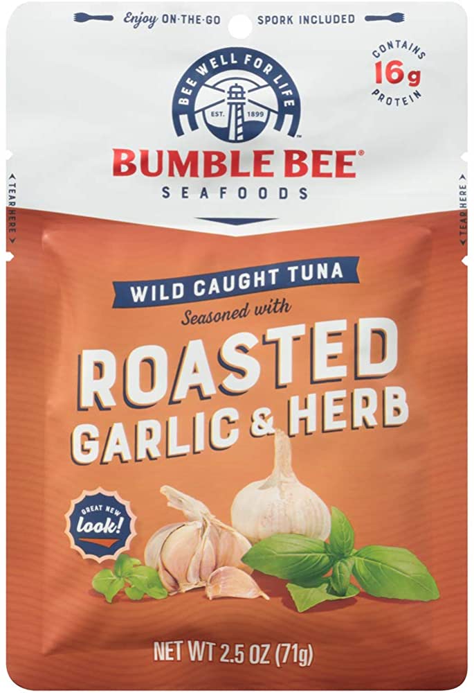 Bumble Bee Roasted Garlic and Herb Seasoned Tuna (Stay Fresh Pouch)