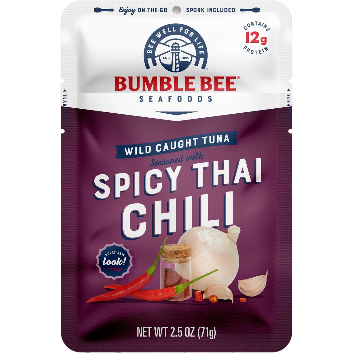 Bumble Bee Spicy Thai  Tuna (Stay Fresh Pouch)