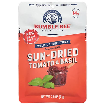 Bumble Bee Sun Dried Tomato and Basil Tuna (Stay Fresh Pouch)