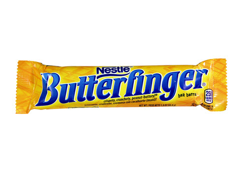 Butter Finger Bar