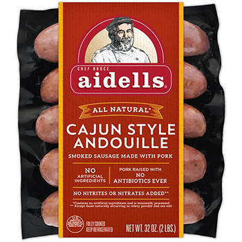 Cajun Style Andouille Sausage