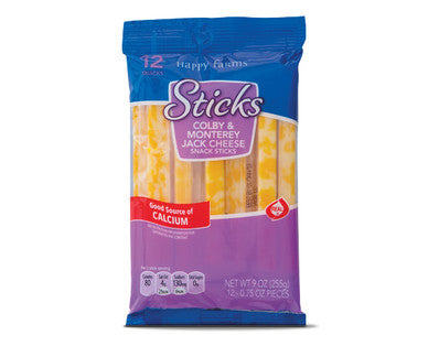 Cheese Snack Sticks