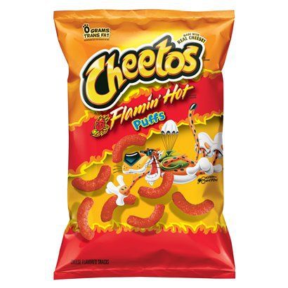 Cheetos Flaming Hot