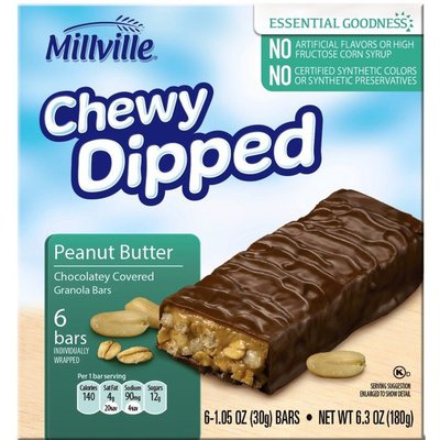 Chewy Dipped Bars