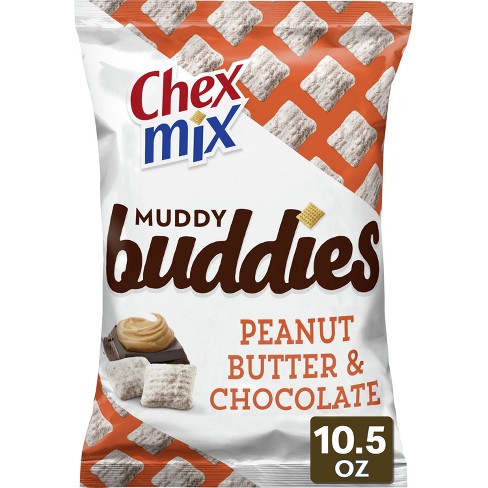 Chex Mix Peanut Butter and Chocolate Muddy Buddies