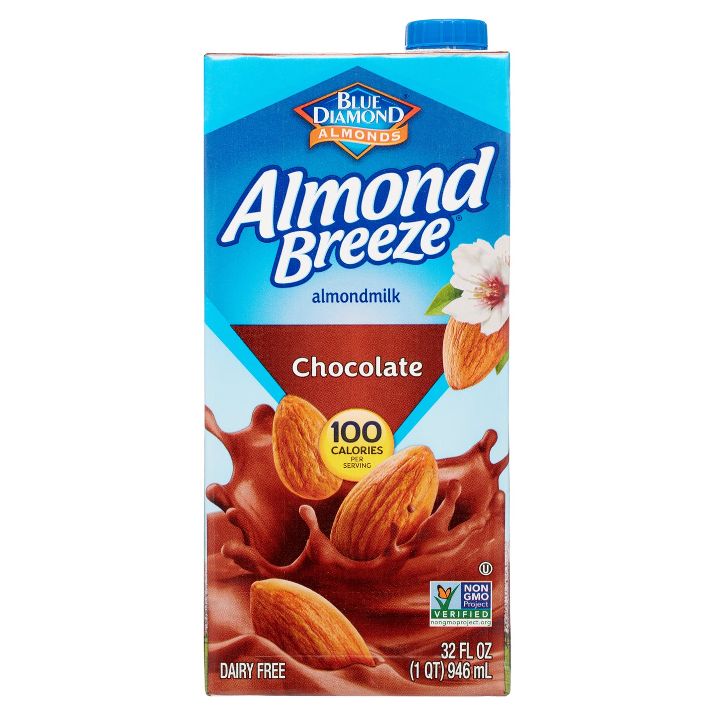 Blue Diamond Almond Breeze Chocolate Almond Milk