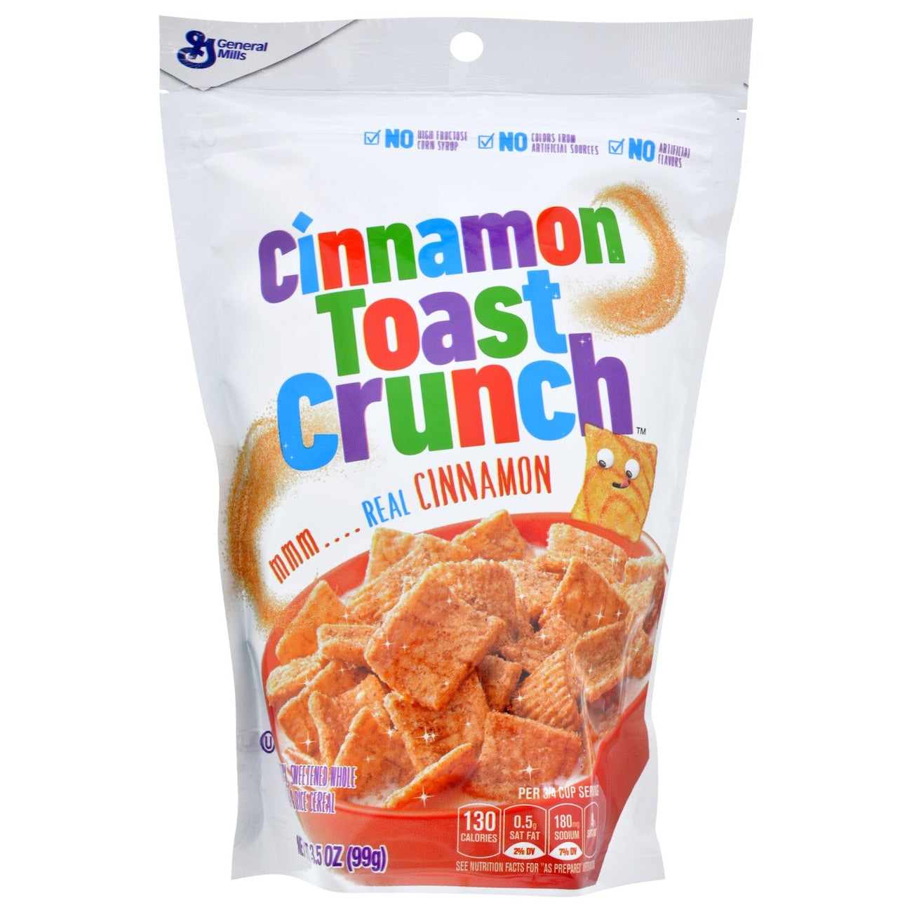 Cinnamon Toast Crunch (Reclosable Package)