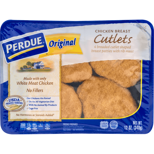 Perdue Breaded Chicken Cutlets