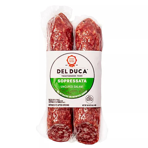 Premium European Meats (Baby Sopressata)