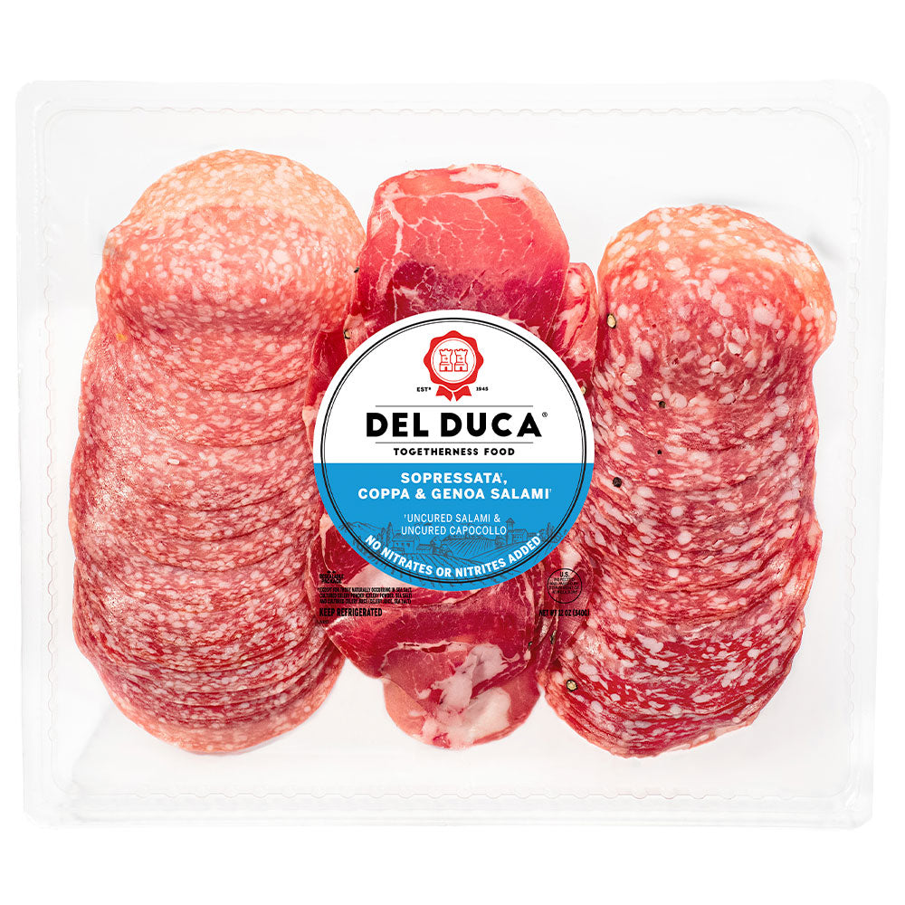 Premium Deli Meat Trio