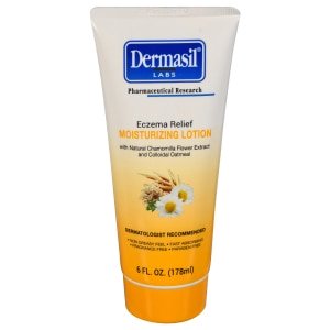 Dermasil Eczema Relief Moisturizing Lotion