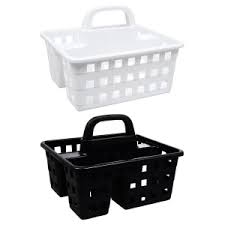 Divided 3-Compartment Plastic Caddies