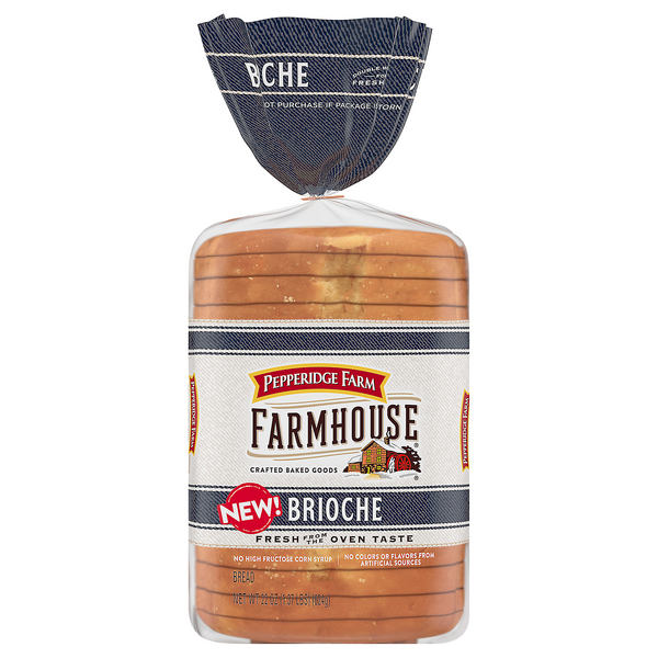 Pepperidge farms Farmhouse Brioche Bread (Premium Bread)