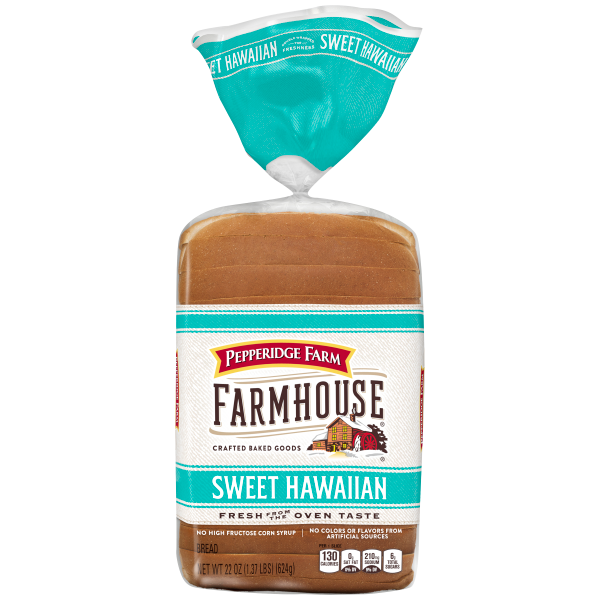 Pepperidge Farms Farmhouse Sweet Hawaiin Bread (Premium Bread)