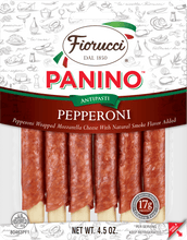 Load image into Gallery viewer, Fiorucci Pepperoni &amp; Mozzarella Panino
