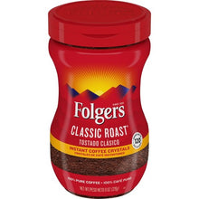 Load image into Gallery viewer, Folgers Instant Coffee Crystals
