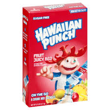 Hawaiian Punch Juice packets