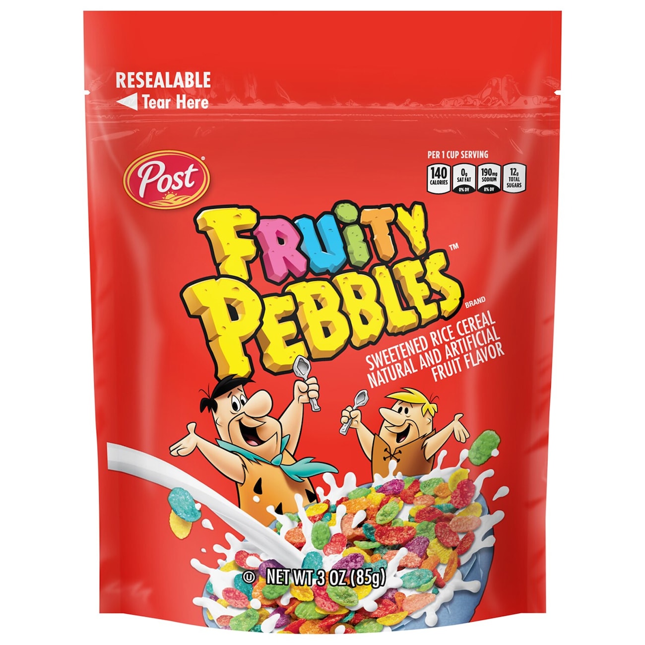 Fruity Pebbles (Reclosable Package)