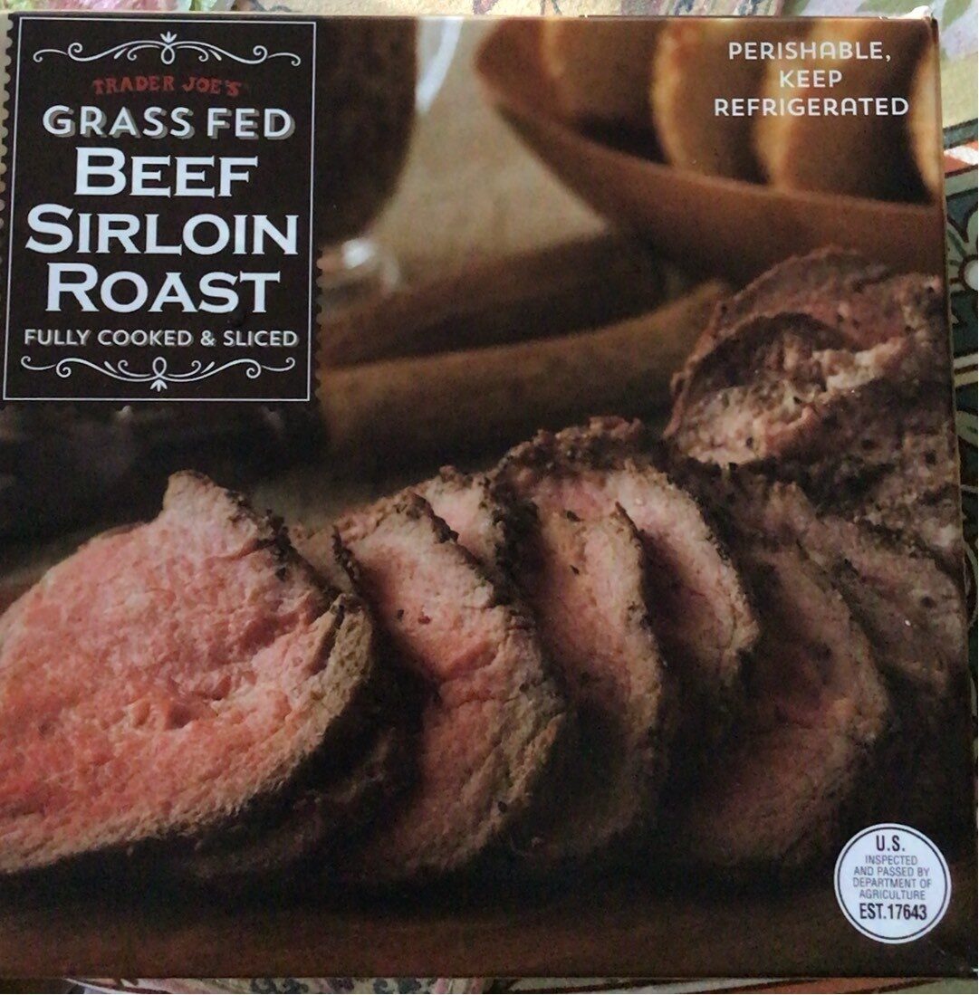 100% Grass Feed Beef Sirloin Roast (Premium Item) (Limited)